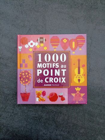 1000 motifs au point de croix