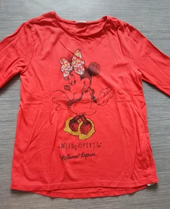 T-shirt Minnie Mouse – Fille 12 ans