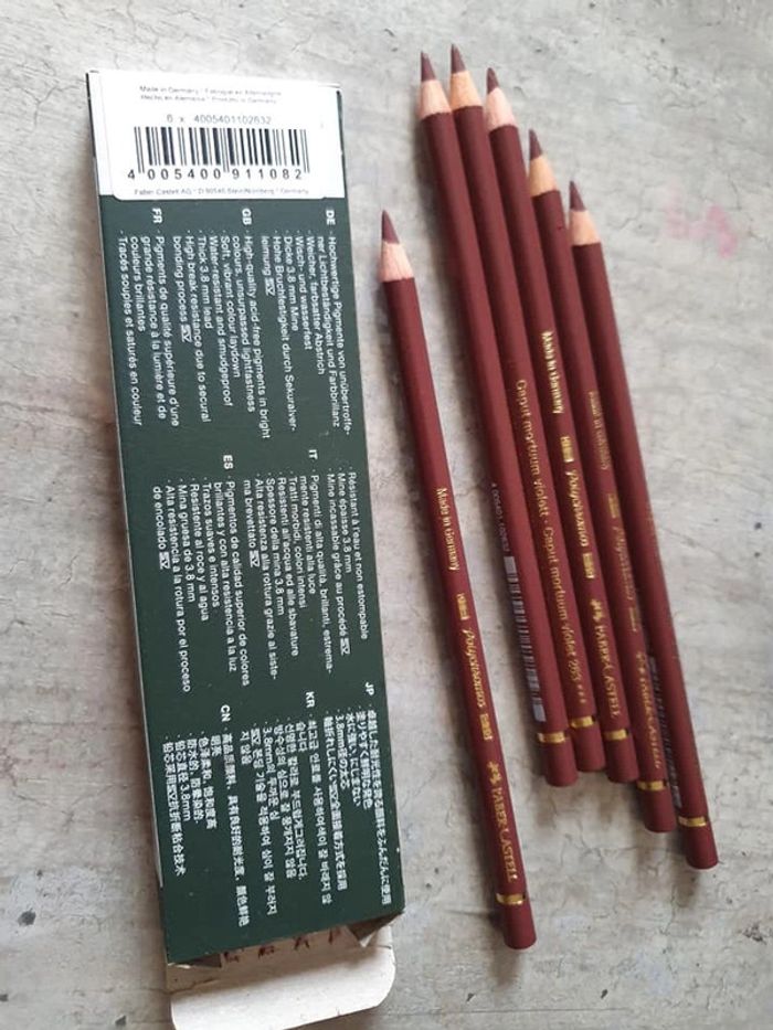 Boîte Crayon de couleur Polychromos 263 faber castell - photo numéro 2