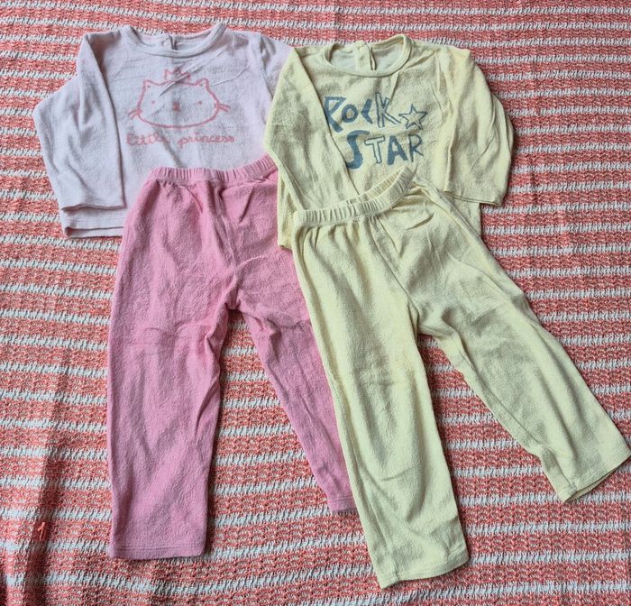 Pyjamas 2 pièces