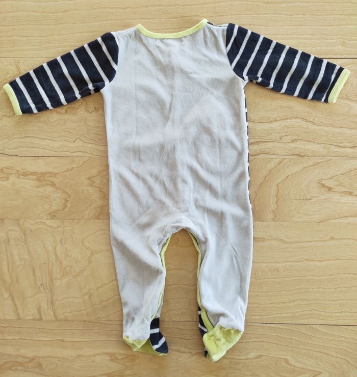 Pyjama une pièce velours - photo numéro 2