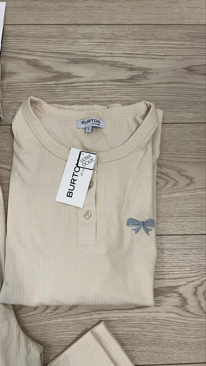 Pyjama 2 pièces bruton - photo numéro 4