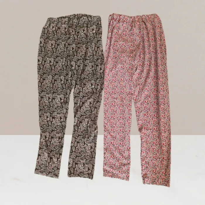 2 magnifiques pantalons en toiles légés - U Collection - taille 14 ans - photo numéro 3