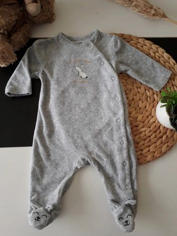 Pyjama polaire bébé garçon Taille 3 Mois🌿🦊