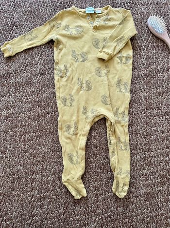 Pyjama Bébé 80cm