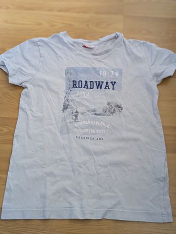 T-shirt Tape à l’œil 6 ans – Roadway Summer Explorer