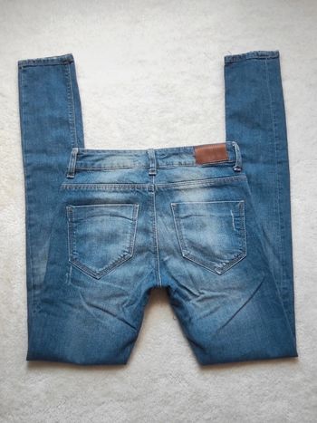 Jean Zara basic bleu 34 skinny