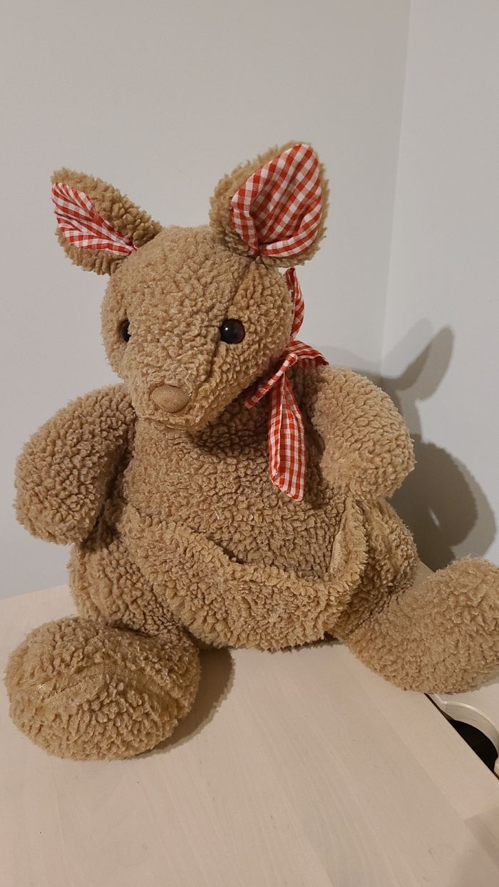 Peluche kangourou - photo numéro 5