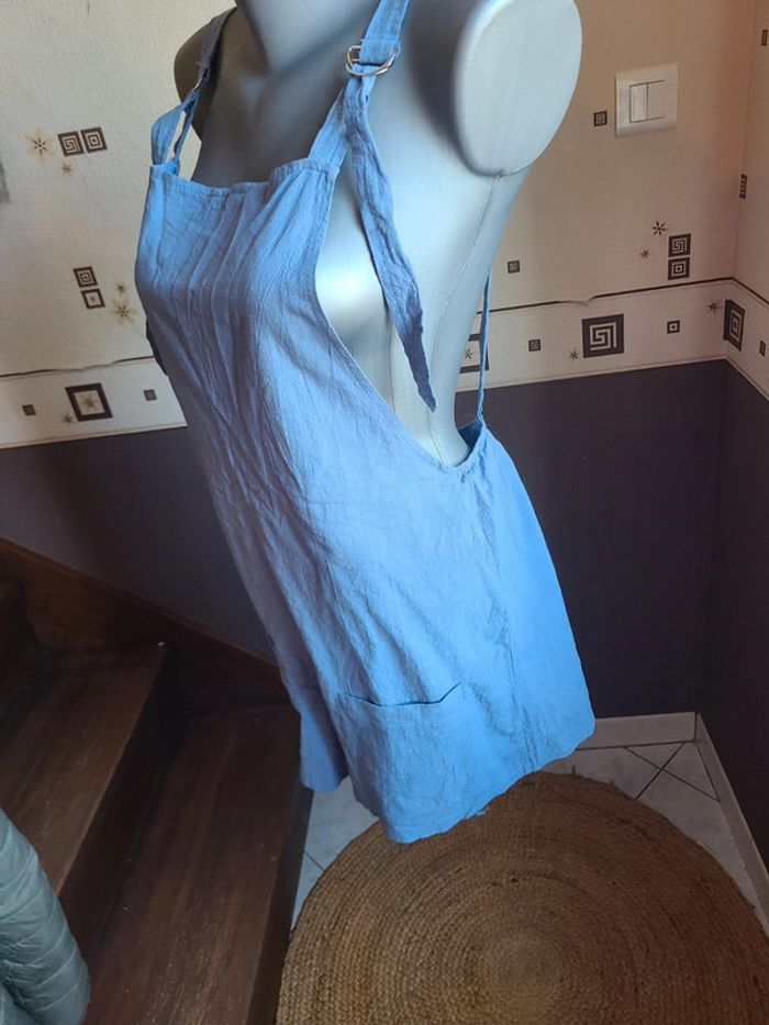 Combishort bleu 38/40 - photo numéro 5