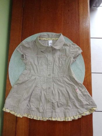 Robe fille 74 cm (9 mois)
