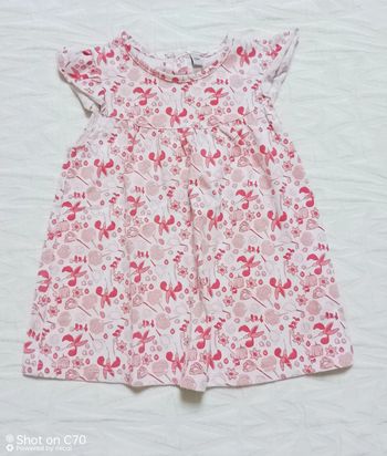 Haut tunique fleurs 23 mois