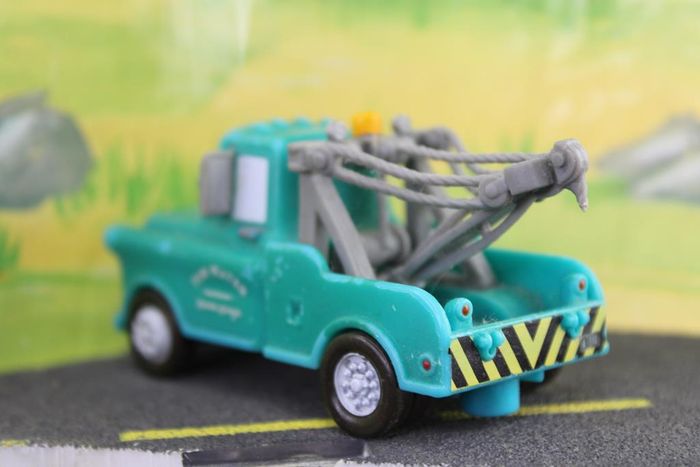Disney Pixar cars Martin version bleu - photo numéro 3