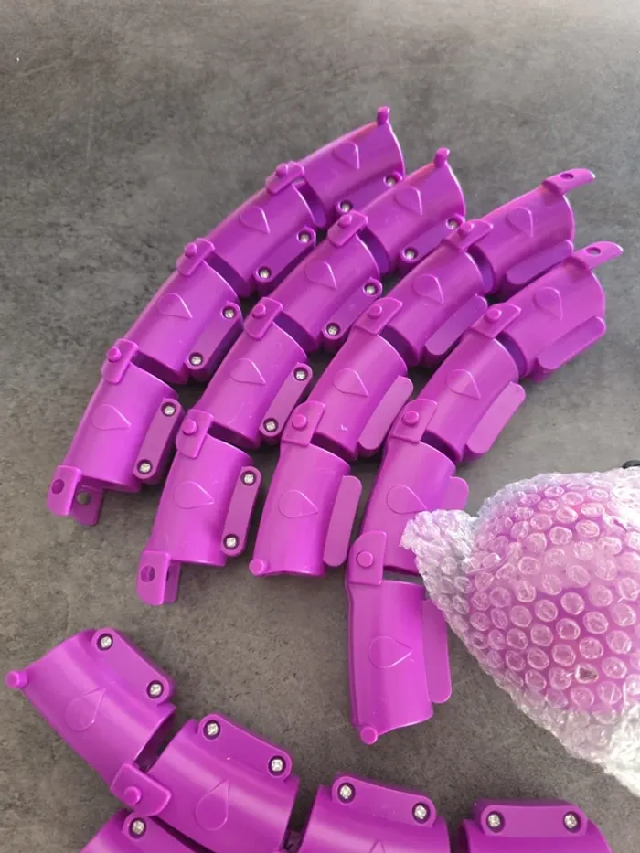 [NEUF] Cerceau lesté fitness violet - photo numéro 3