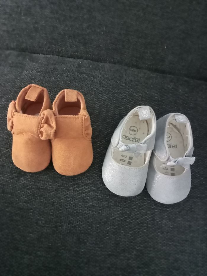 Chaussures bébé fille 1 mois