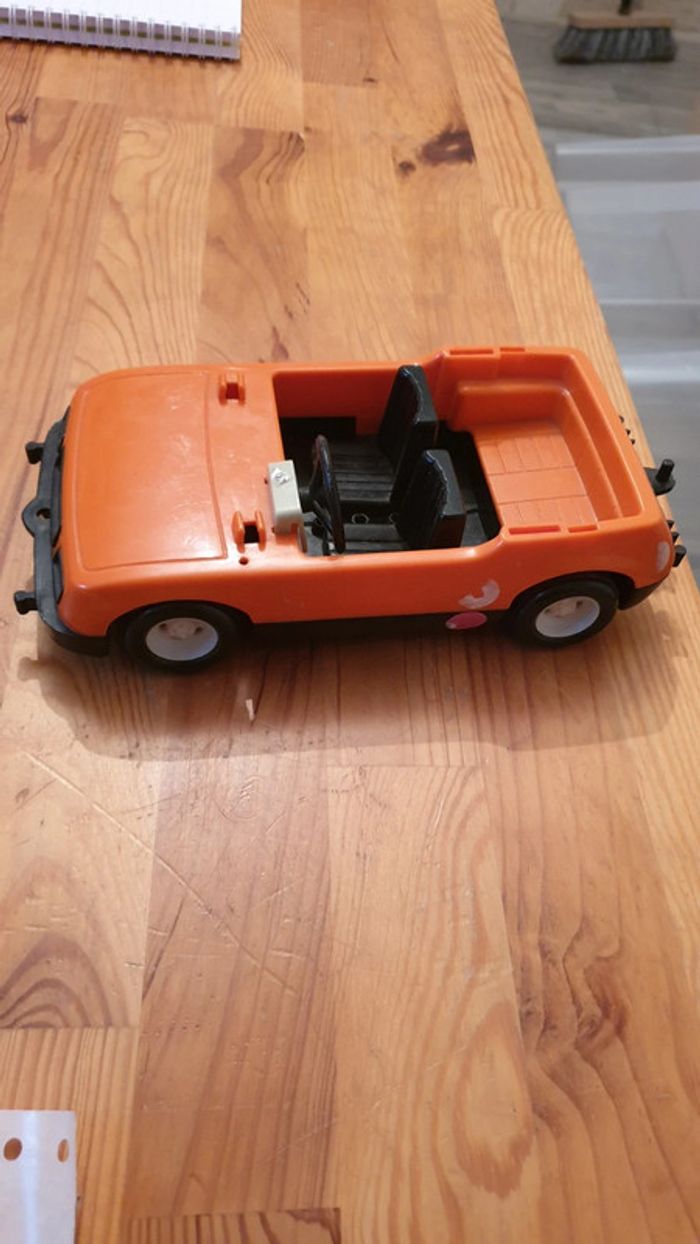 Voiture incomplete géobra 1976 - photo numéro 2