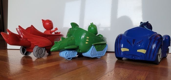 Véhicules pyjamasques - photo numéro 3