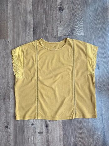 Tee-shirt Cyrillus fille 12 ans