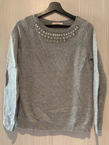 Pull camaïeu gris taille 2 correspond à un 40