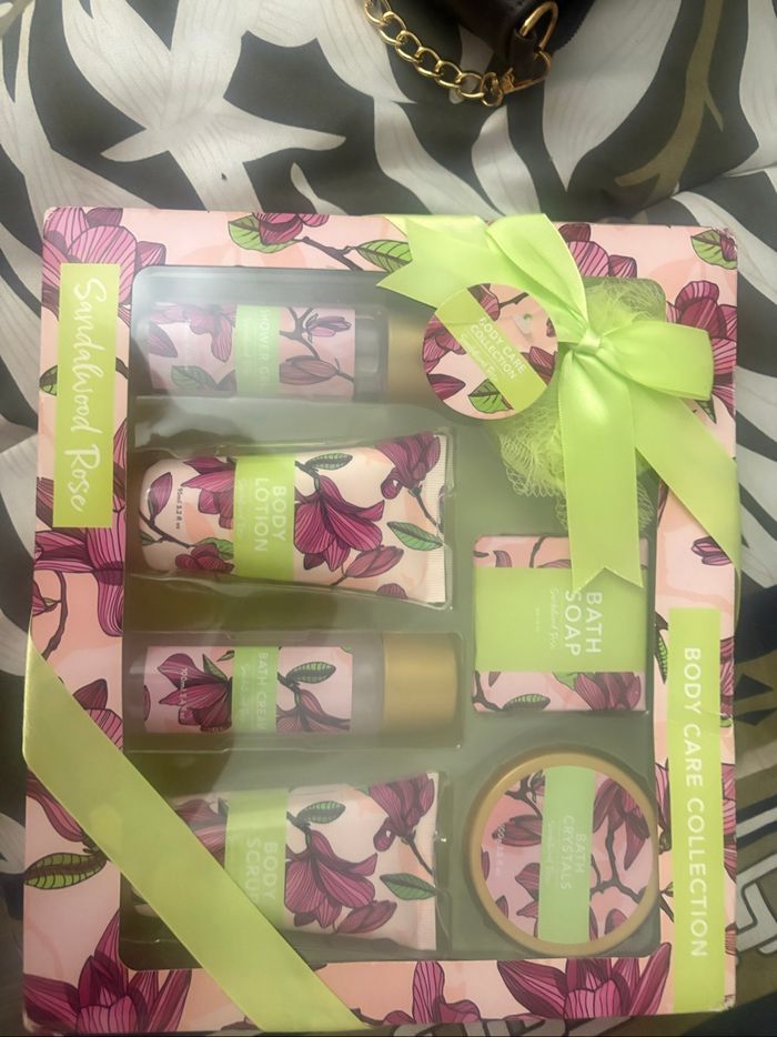 Coffret corporel