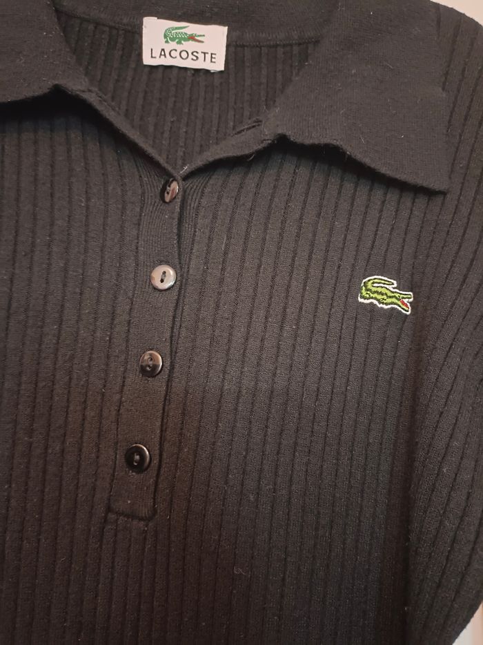 Robe femme Lacoste, taille S - photo numéro 2