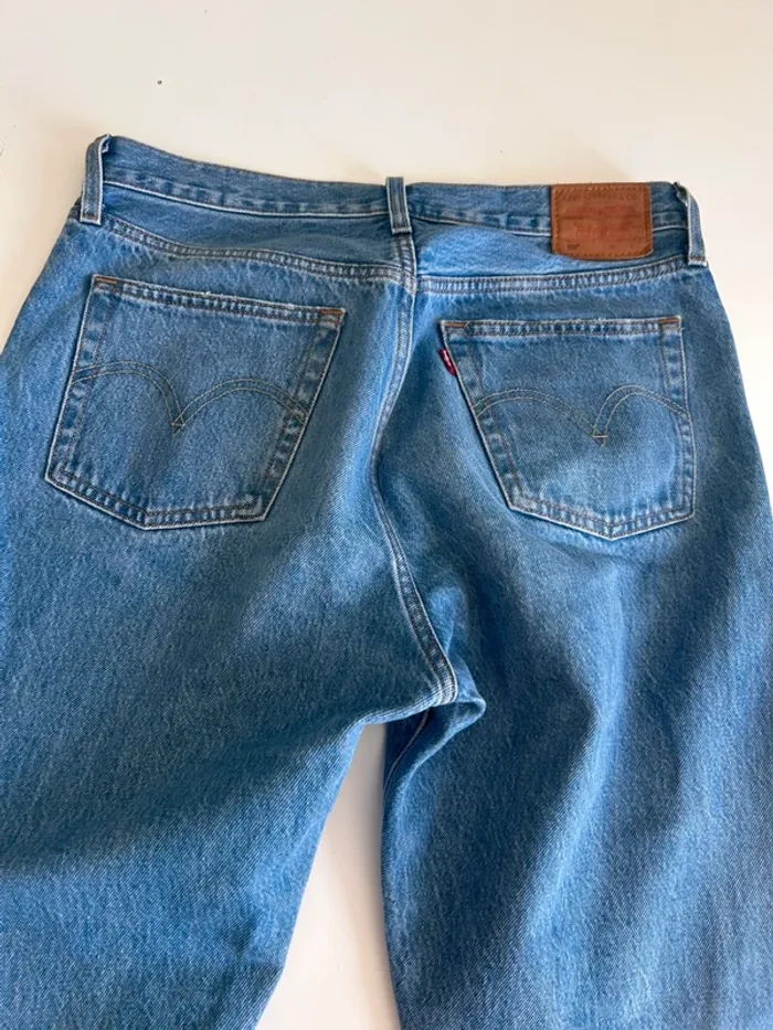 Jean Levi’s 501 W29 L28 bleu - photo numéro 5