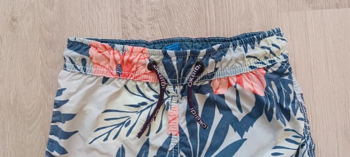 Short de bain bébé garçon, motif tropical, marque Okaidi, taille 2 ans (86 cm) - photo numéro 3
