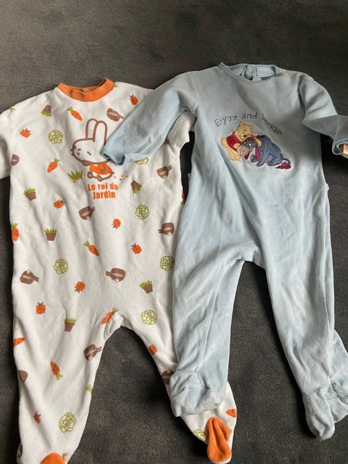 Lot de deux pyjama 24 mois