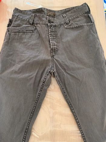 Pantalon jeans marron Jules 40