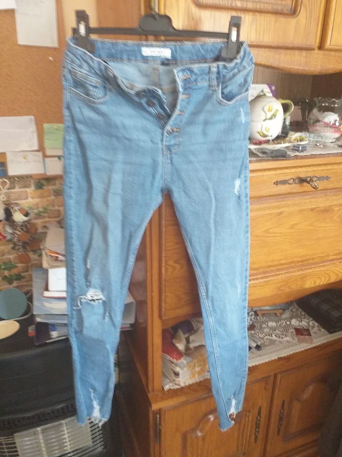 jeans fille
