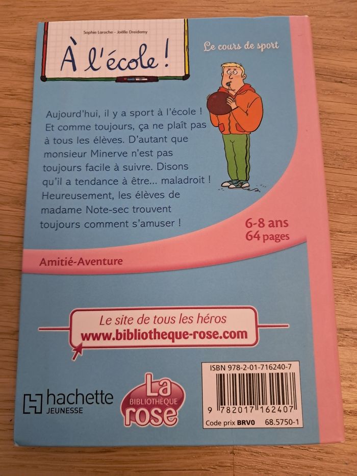 A l'école Tome 6 : Le cours de sport - photo numéro 2