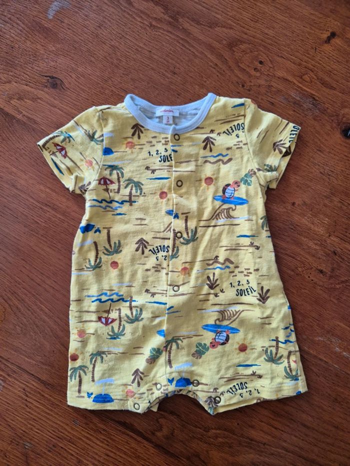 Combishort 3 mois catimini