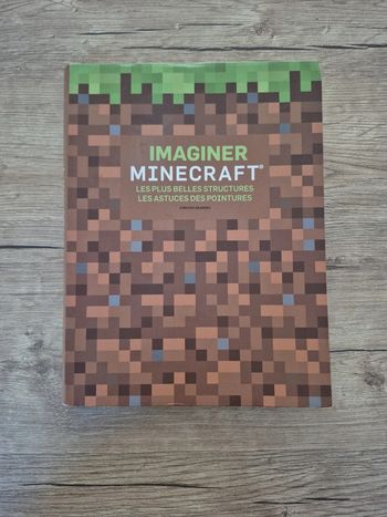 Livre Imaginer Minecraft