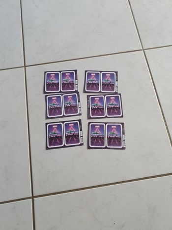 Lot de 24 cartes Marvel leclerc Neuf LY