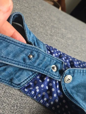 Short Salopette Minnie strass