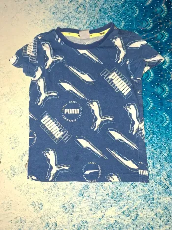 Tee-shirt puma 4 ans