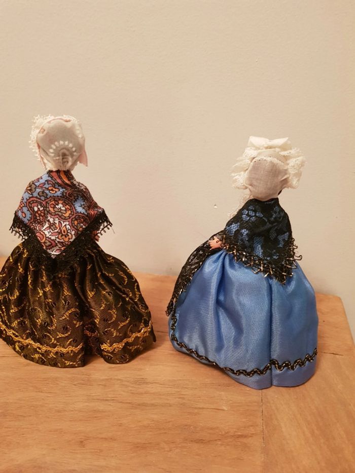 Lot de 2 poupées - photo numéro 2