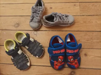 Lots de chaussures