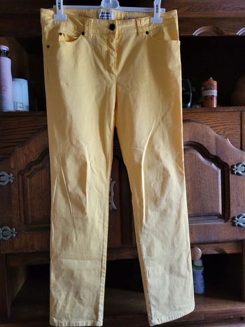 Pantalon jaune