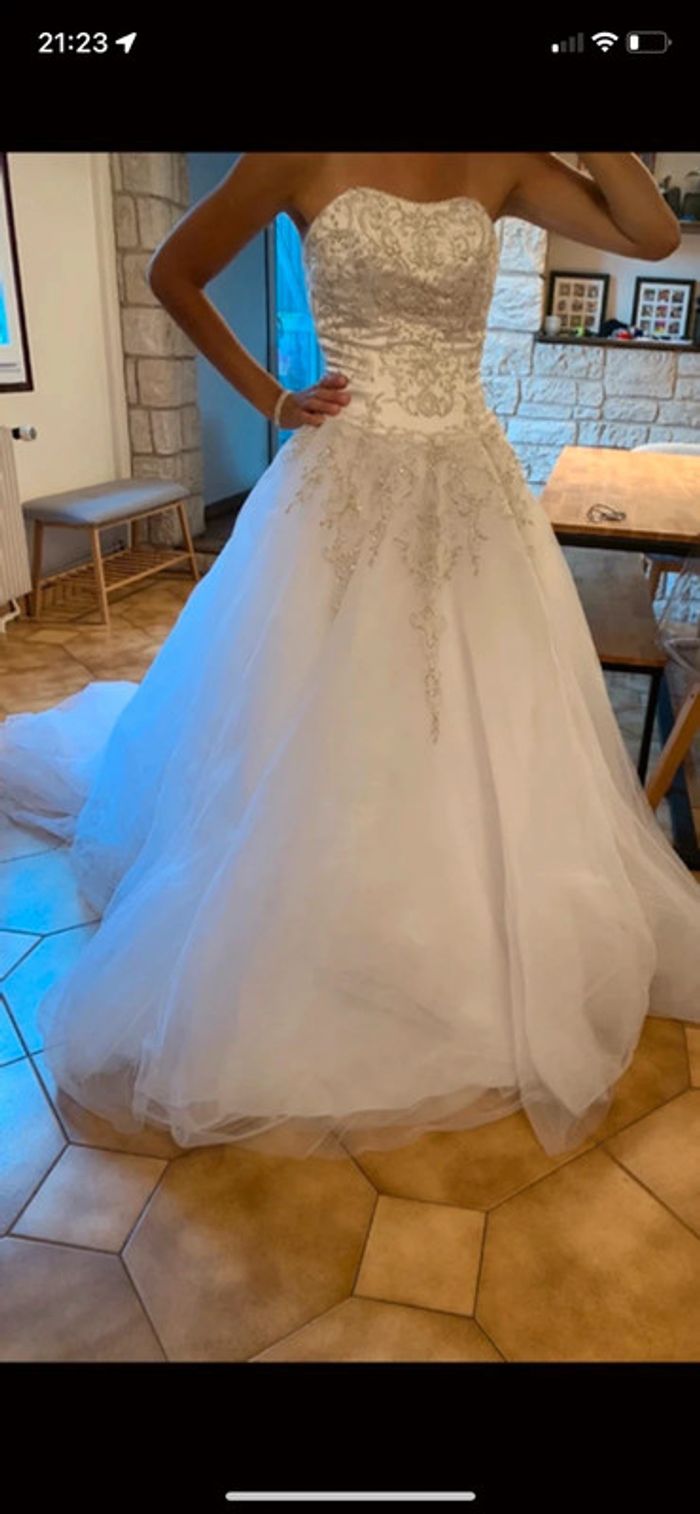 Robe de mariée Empire du Mariage