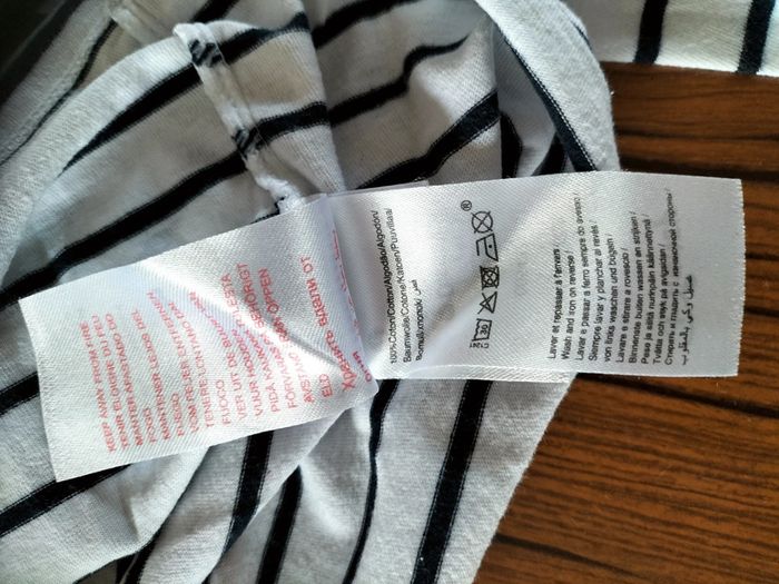 Tee-shirt manches longues blanc Disney en 8ans - photo numéro 6