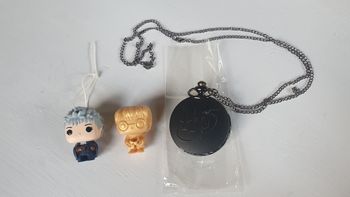 Montre gousset Harry Potter et figurines