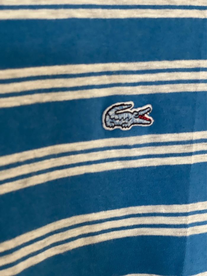 T-shirt Lacoste - photo numéro 4