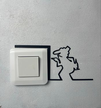 Déco Interrupteur La Ligne