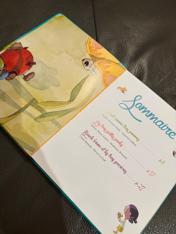 Livre « histoires pour mes 3 ans » - photo numéro 5