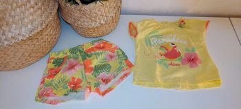 Ensemble short + t-shirt My first Chicco T9M