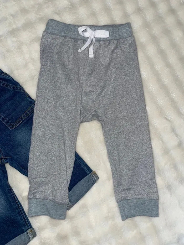 Lot pantalon 6-9 mois - photo numéro 2