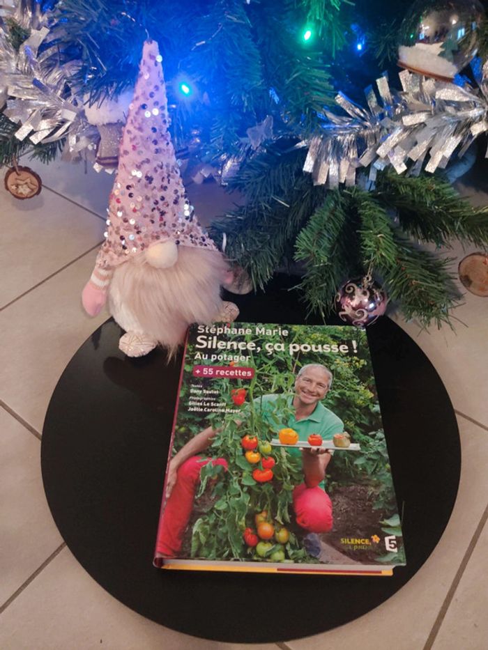 Silence ça pousse au potager