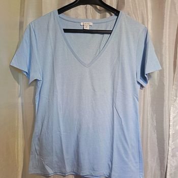 tee shirt bleu de Amisu 44 réf R510 S2