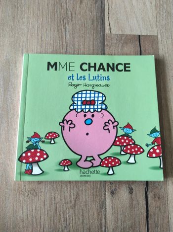 Livre : Mme chance et les lutins