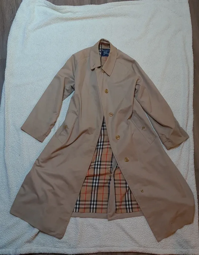 Trench burberry vintage